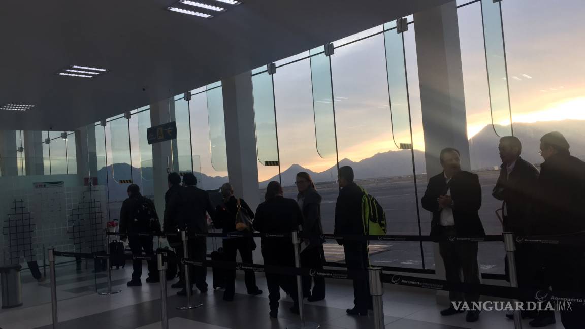 Aumenta número de clientes vuelo de Aeroméxico Saltillo-Ciudad de México