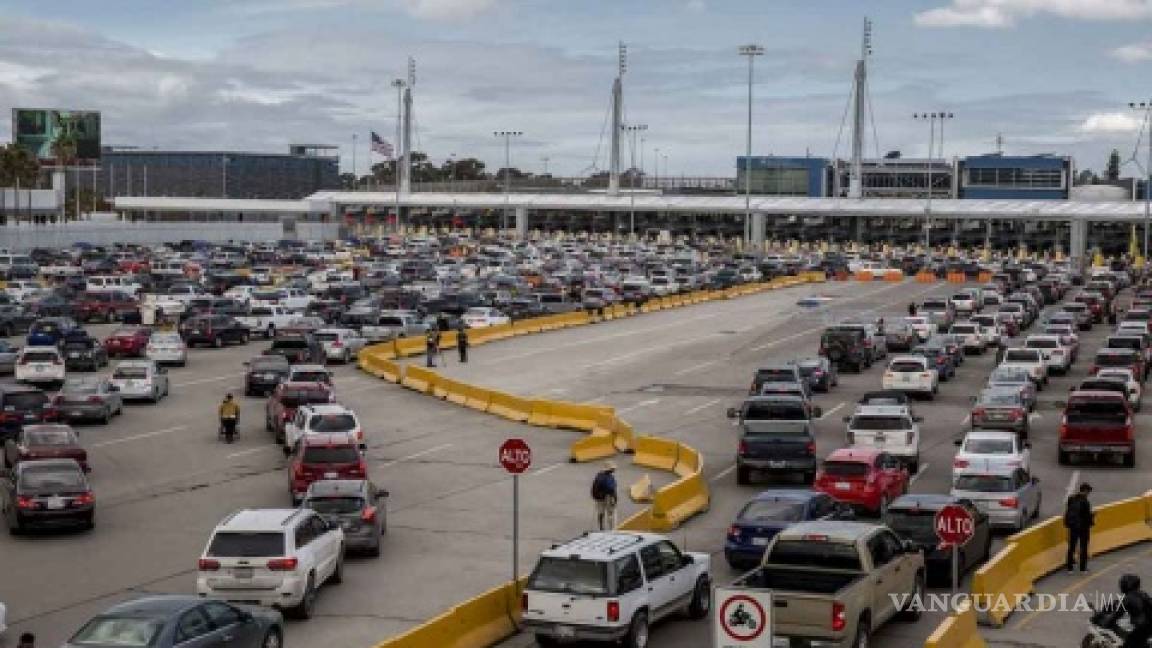 Reapertura de cruces fronterizos entre México y Estados Unidos sería antes de finalizar octubre