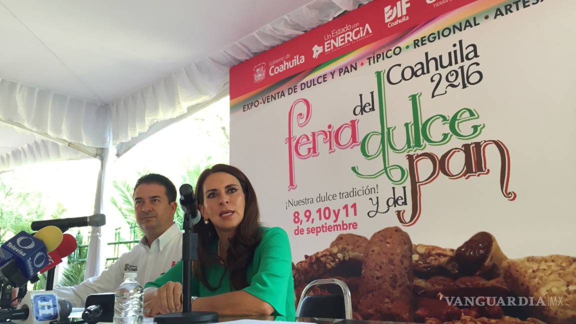 Anuncian Feria del Dulce y Pan en Coahuila