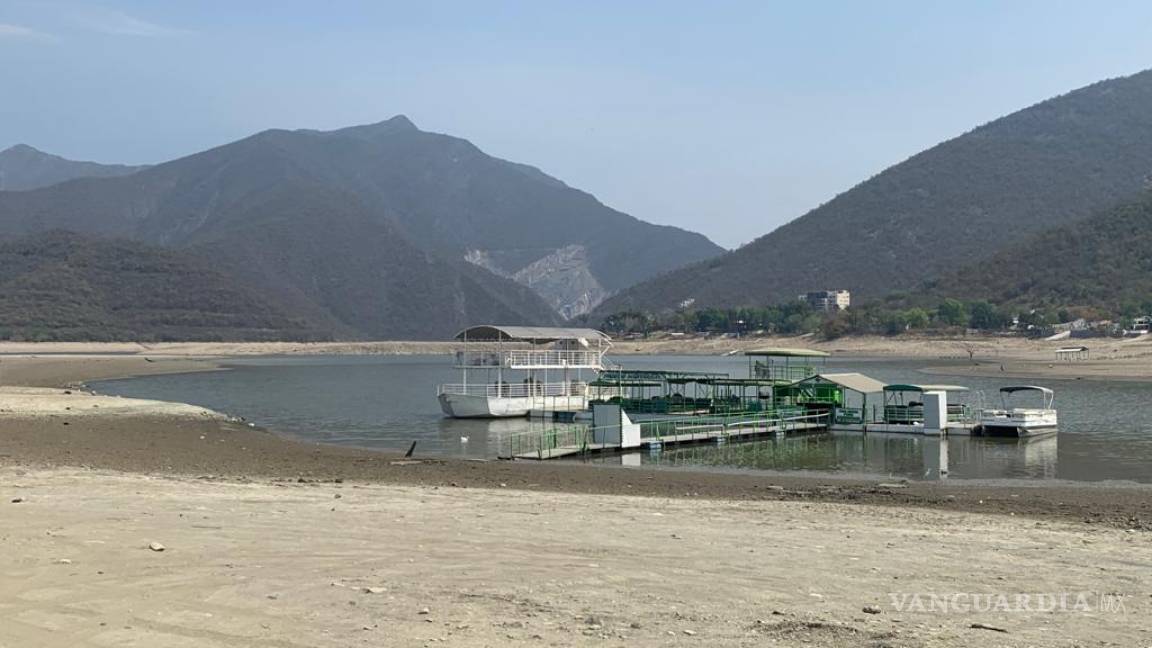 ¡Se acabó! Presa de la Boca ya no brinda agua a Nuevo León; terminan extracciones