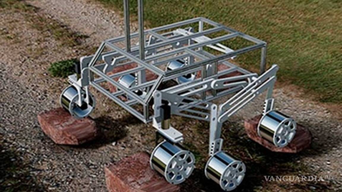 Crean en el IPN vehículo robótico para explorar zonas agrestes