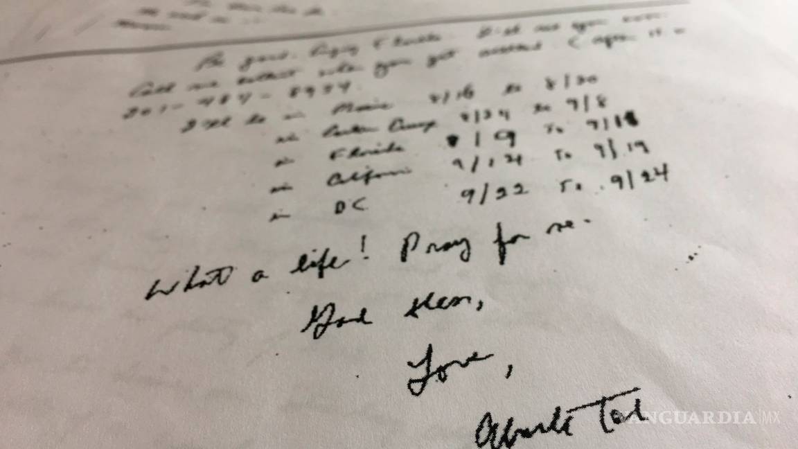 $!Cartas revelan como el cardenal Theodore McCarrick “preparaba” a sus futuras víctimas