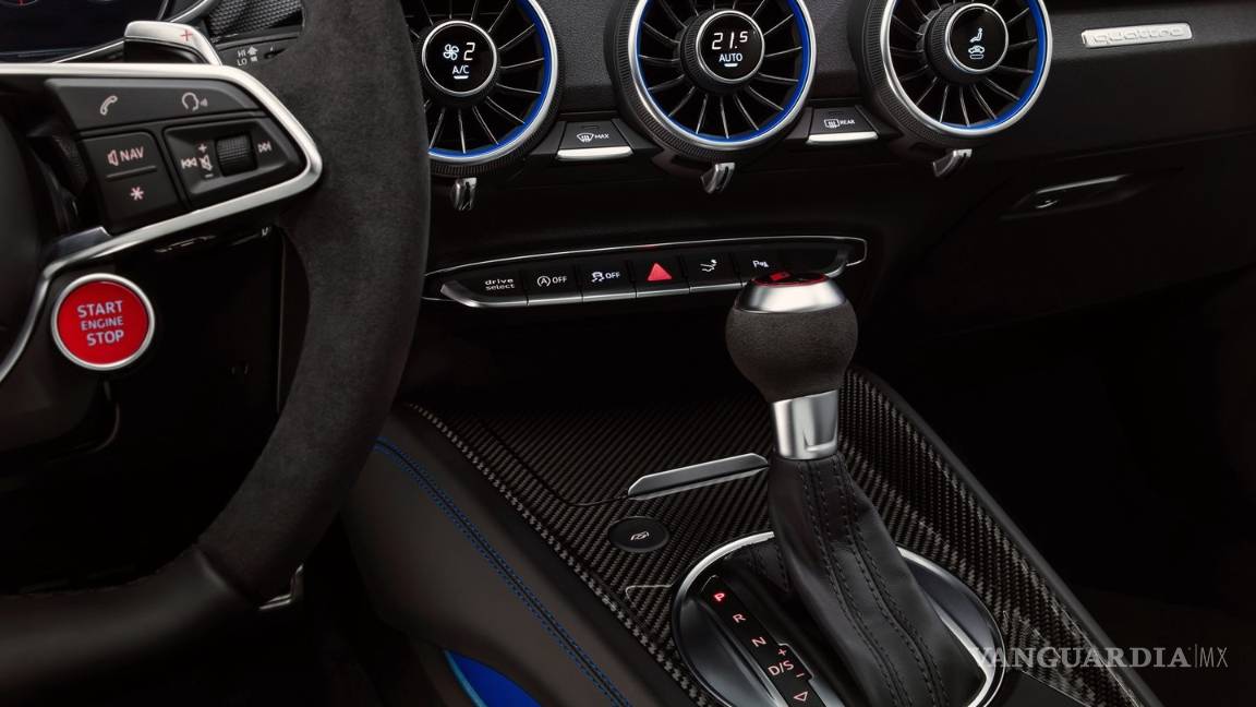 $!Audi TT RS 2020, más agresivo y personalizable