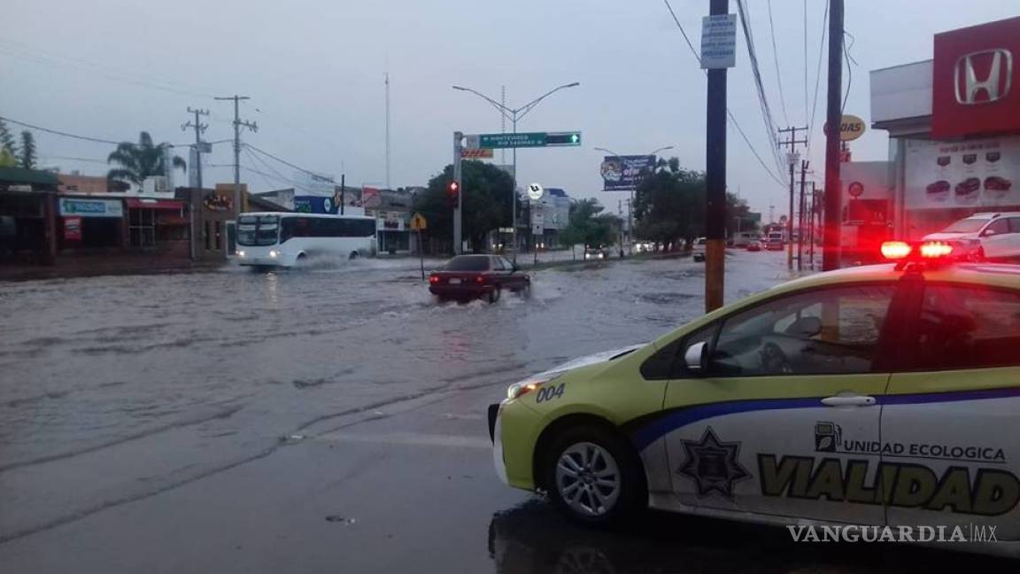 Por lluvias activan alerta amarilla en Torreón