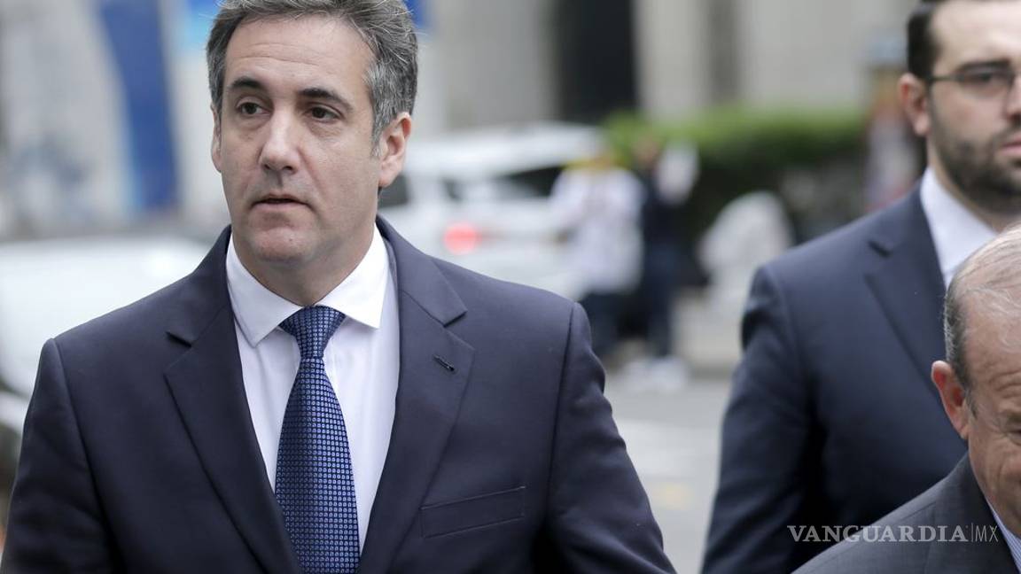 $!Michael Cohen, ex abogado de Trump, es investigado por fraude fiscal y bancario