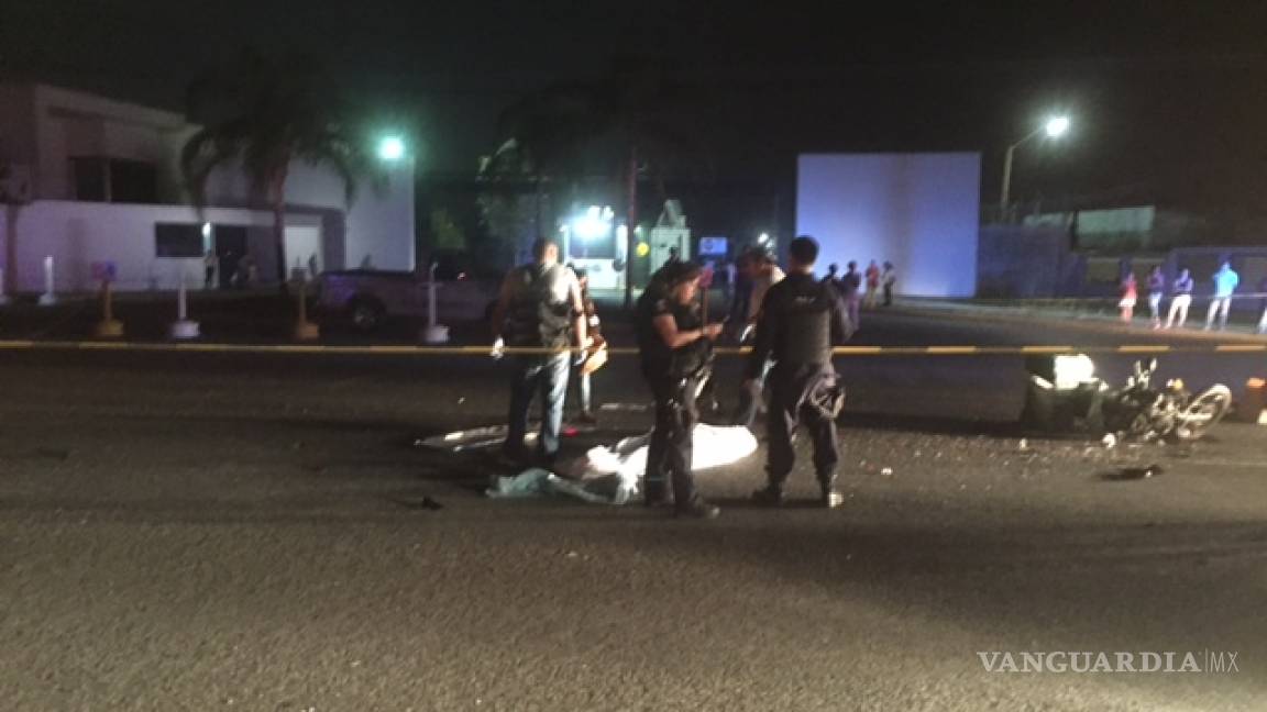 Se mata motociclista en Ciudad Lerdo por no usar casco