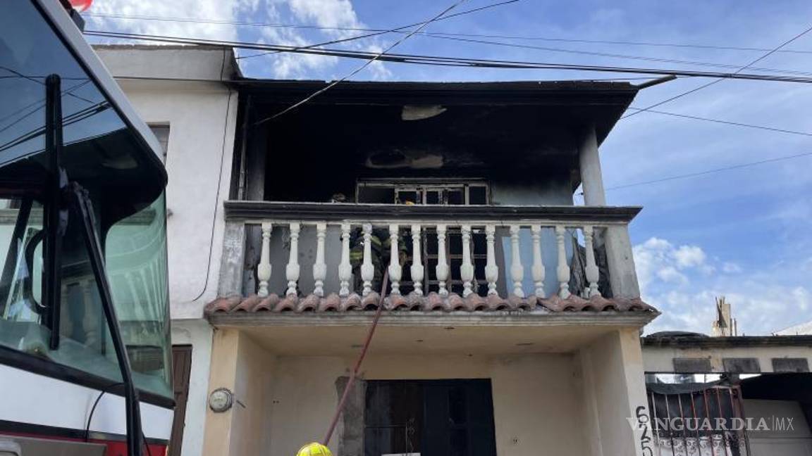 $!El incendio solo pudo ser completamente sofocado por los bomberos, cuyas acciones fueron fundamentales para controlar la situación.