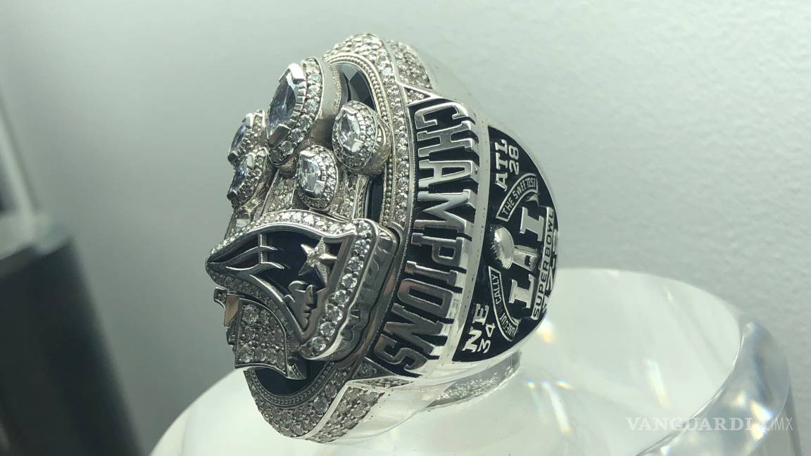 $!Así son los 52 anillos de SuperBowl. ¿Cuál es tu favorito?