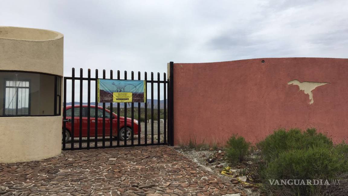 $!No hay quién guíe a turistas en la zona paleontológica de General Cepeda