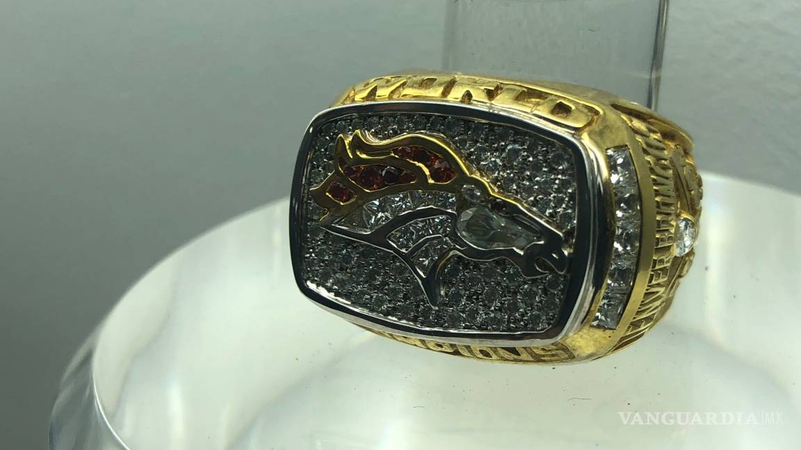 $!Así son los 52 anillos de SuperBowl. ¿Cuál es tu favorito?