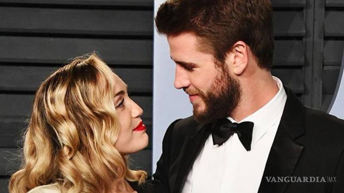 $!Es oficial: Liam Hemsworth solicita el divorcio a Miley Cyrus por 'diferencias irreconciliables'