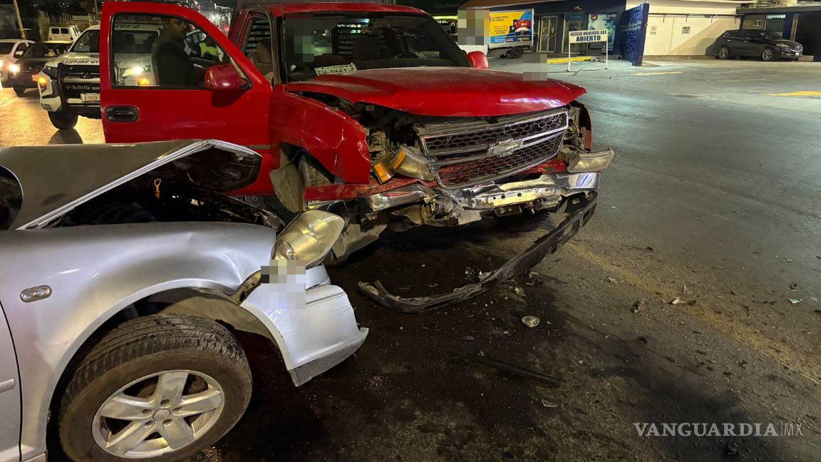 $!El conductor responsable fue detenido por encontrarse bajo los efectos del alcohol.