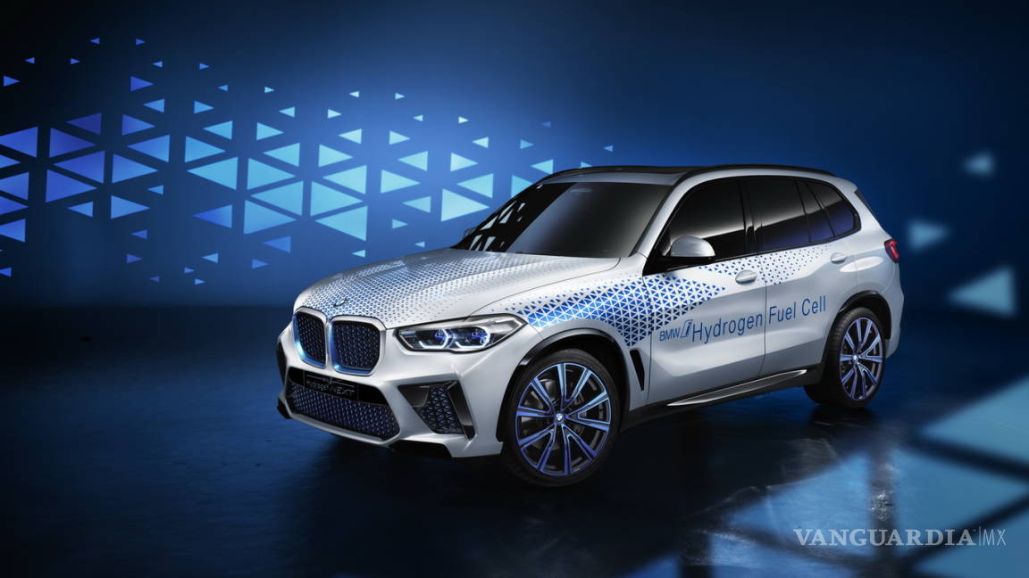 BMW busca ir más allá del coche eléctrico, con el i Hydrogen NEXT