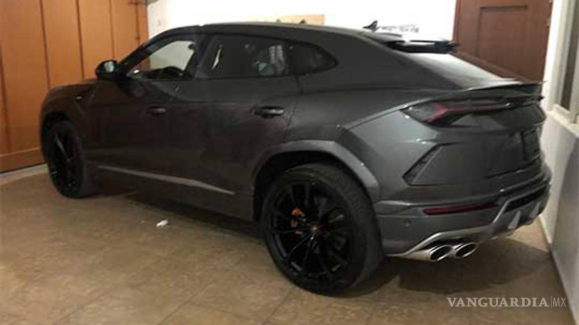 $!FGR decomisa Lamborghinis, Ferraris y McLarens a hackers en León, Guanajuato