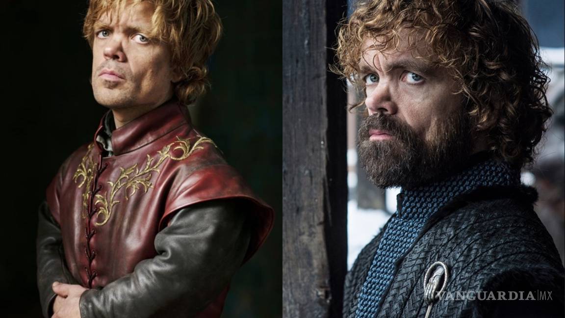 $!Así lucen los personajes de Game of Thrones tras 8 temporadas