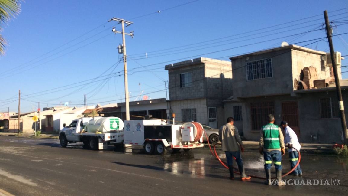 Interrupción de energía eléctrica causa problemas en bombas del Simas Torreón