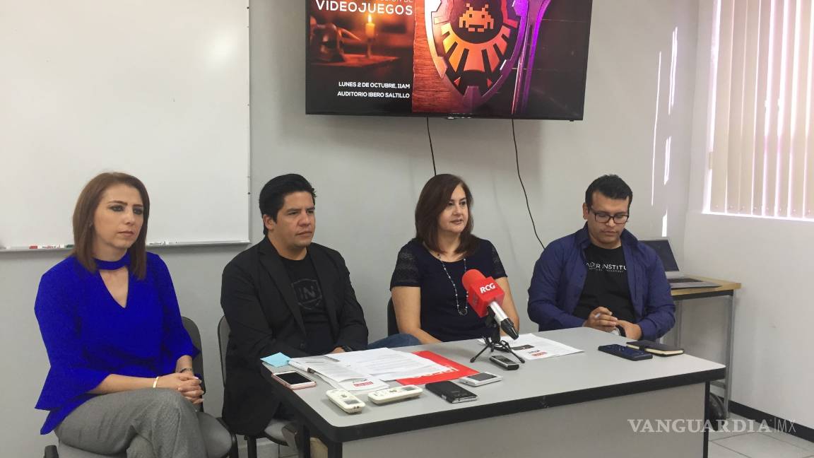 $!Abre IBERO Saltillo y Digital Invaders diplomado de producción de videojuegos en Saltillo