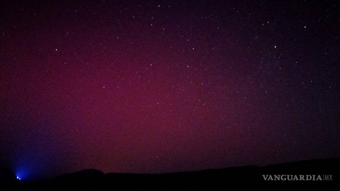 Auroras boreales probablemente puedan ser vistas de nuevo hoy en Torreón