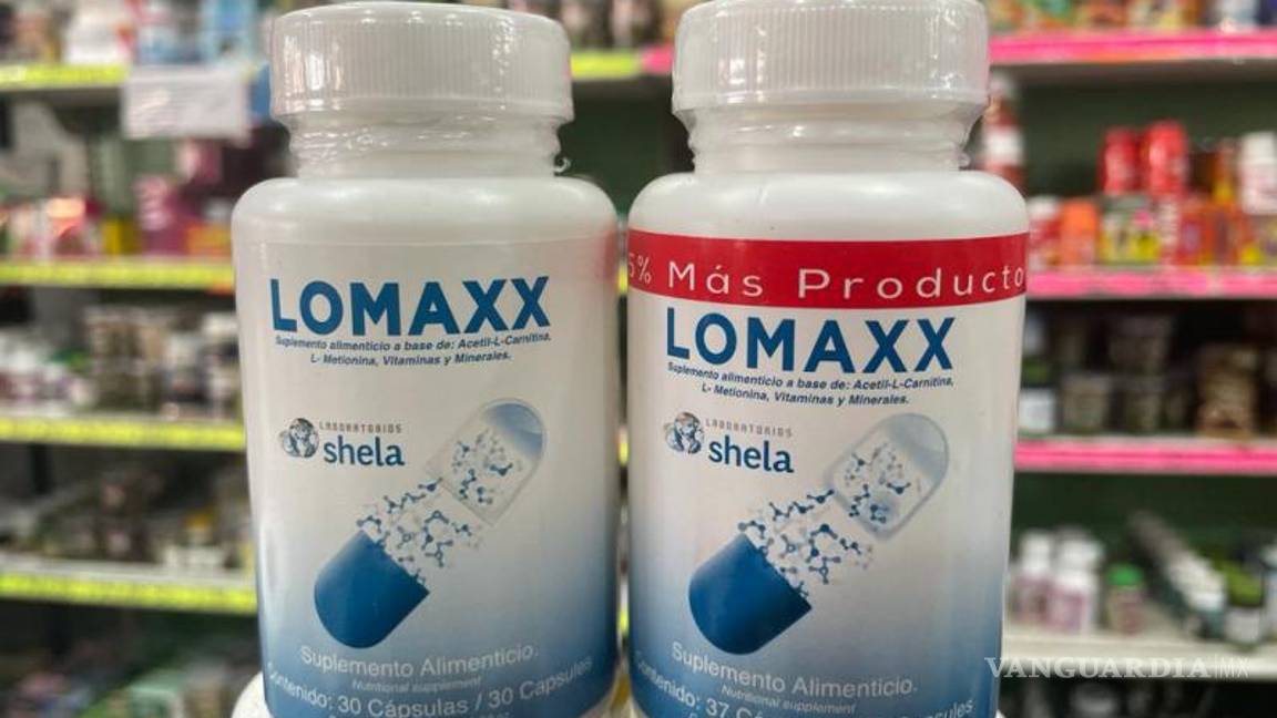 $!Entre los productos más solicitados se encuentran las cápsulas “Lomaxx”, un suplemento alimenticio que se vende sin restricción alguna.