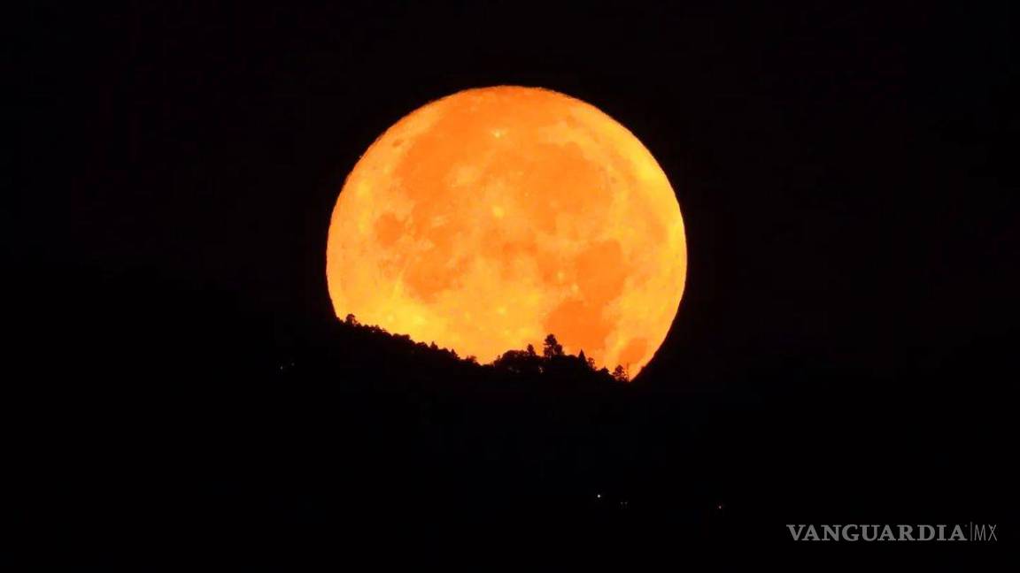 Así se vivió la impresionante Luna de Fresa en México; ¿Cuándo será la siguiente Luna llena?