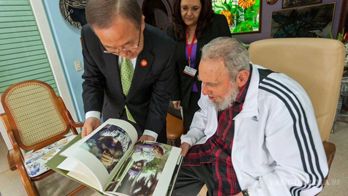 La ONU elogia a Fidel, pero pide a Cuba seguir con reformas