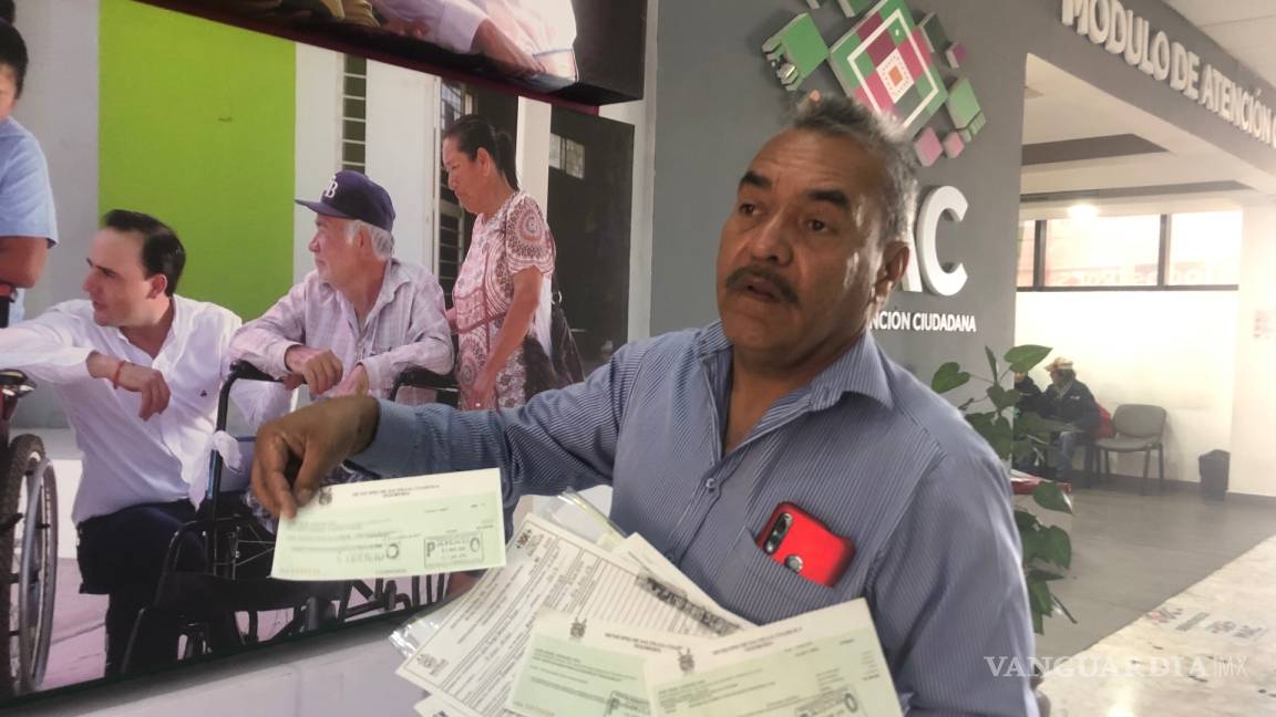 Taxista denuncia despojo de concesión en Saltillo