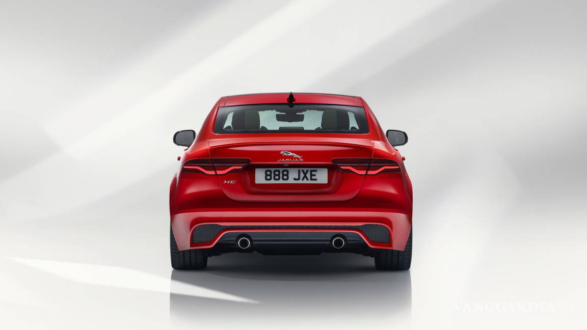 $!Jaguar XE 2020, más agresivo y tecnológico