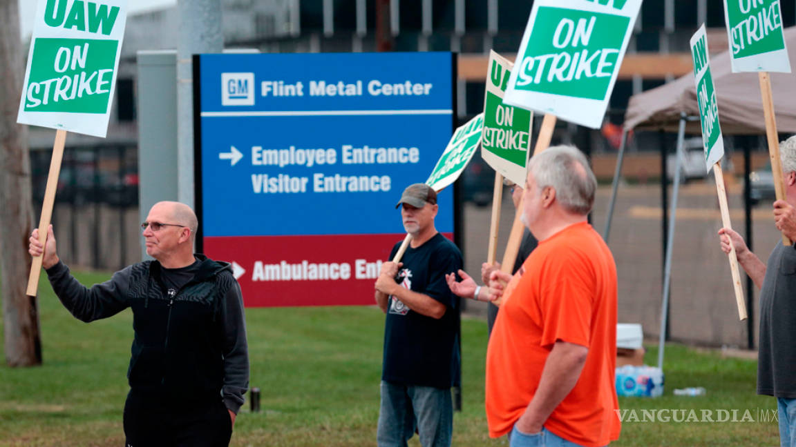 Arranca huelga nacional de empleados de General Motors en EU