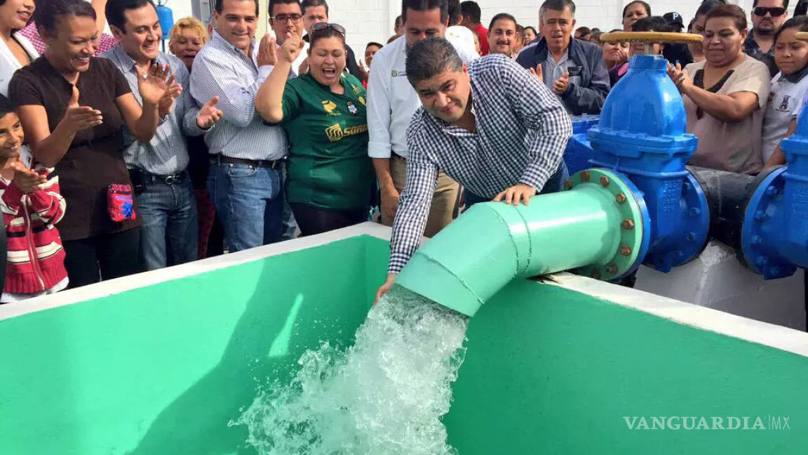 Ponen en funcionamiento nuevo pozo de agua en Torreón