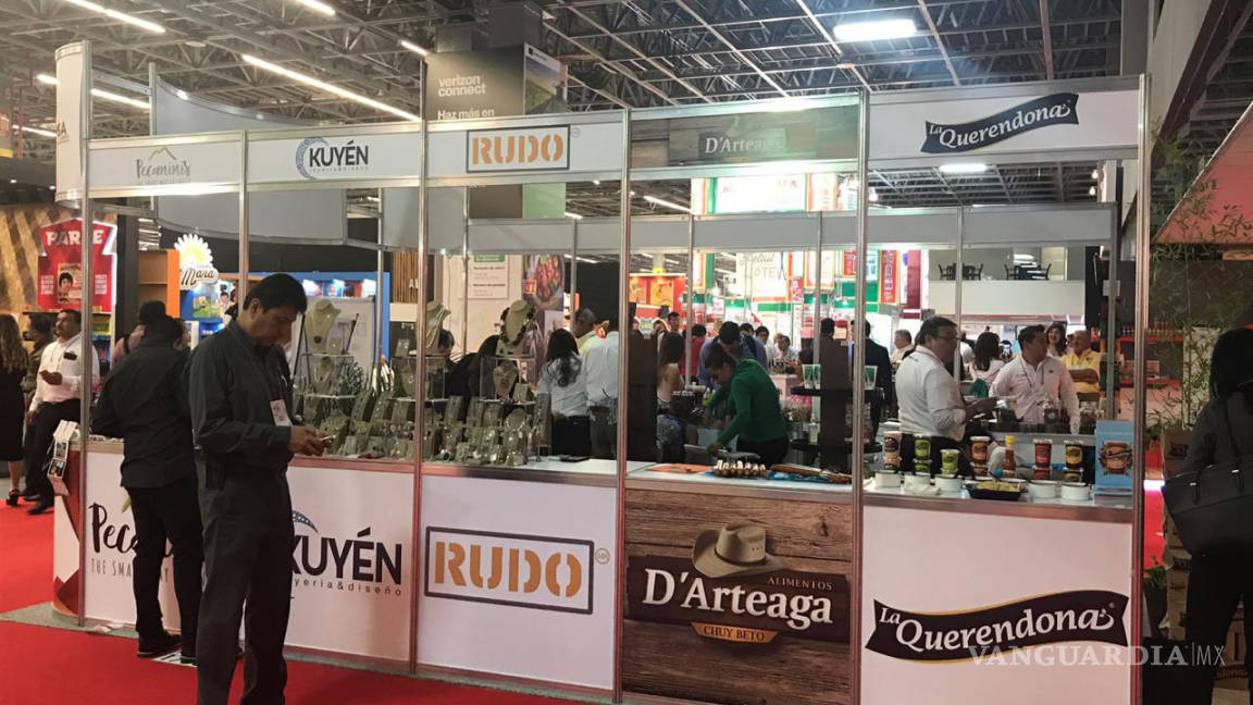 Presente Coahuila en Expo Antad &amp; Alimentaria 2019