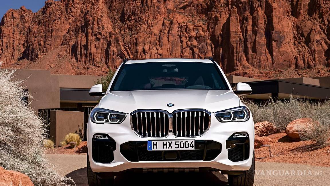 $!Así luce el BMW X5, cuarta generación de un SUV poderoso y muy capaz