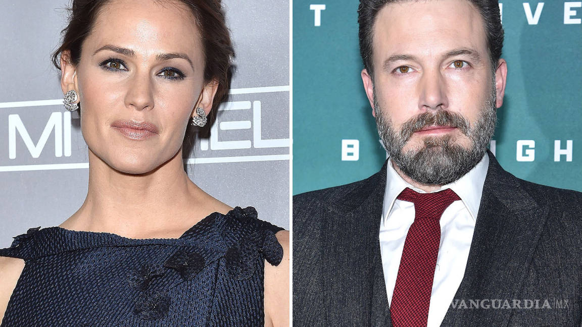 Garner le exige a Ben Affleck que vaya a rehabilitación