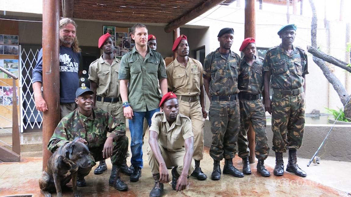 $!'Tom Hardy Contra la Caza Ilegal'