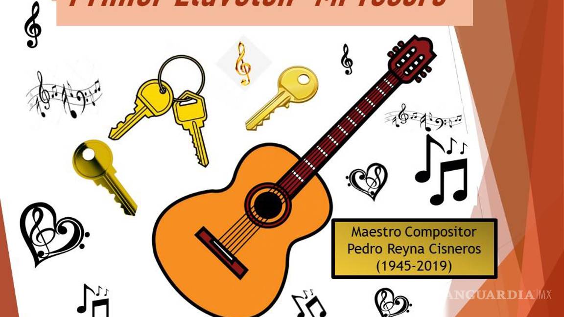 $!Realizarán homenaje a Pedro Reyna, compositor saltillense de éxitos de Intocable, Bobby Pulido y Ramón Ayala