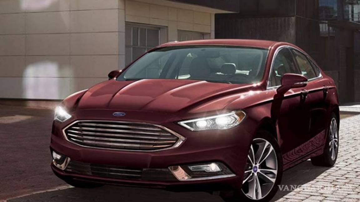 $!Ford ya no venderá modelos sedán en México, Canadá y Estados Unidos