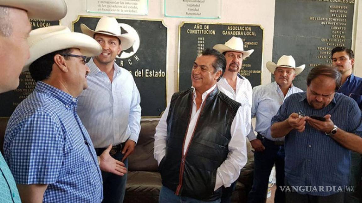 Promete 'El Bronco' fuerte impulso a la ganadería #Candidatum