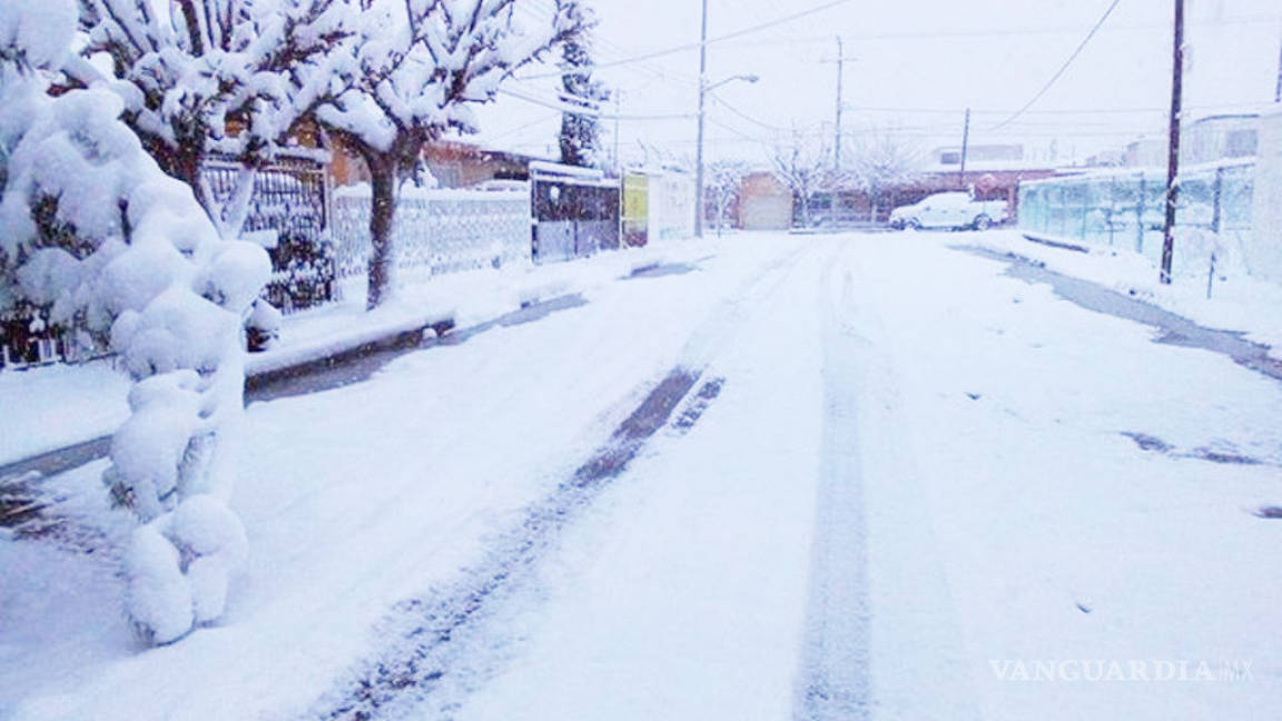 Prevén caída de nieve en Coahuila