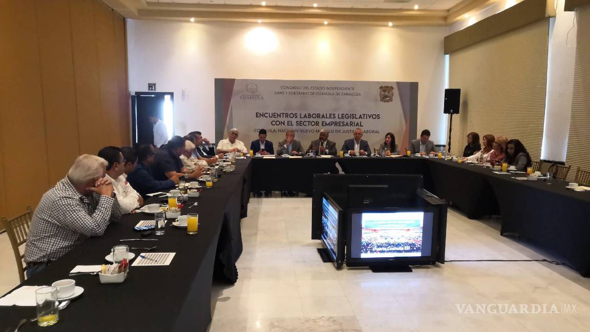 $!Diputados llevan Encuentros Laborales Legislativos a Monclova