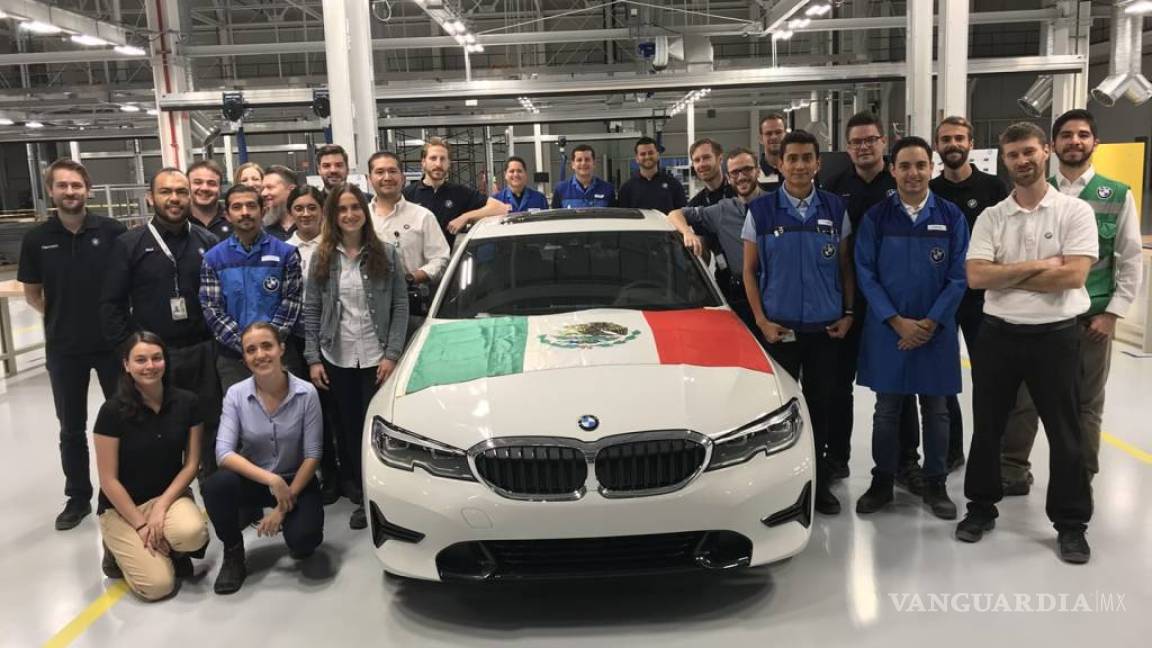 BMW inaugura su primera planta en México... invirtió mil millones de dólares en San Luis Potosí
