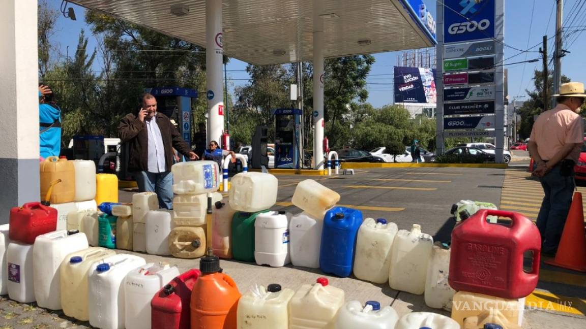 Desabasto de gasolina en México; las causas y cómo ha evolucionado