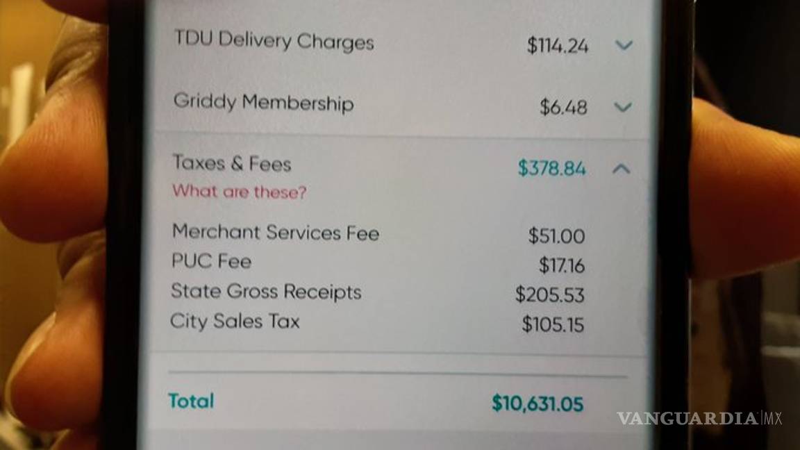 $!En Texas reciben facturas de luz de más de 5 mil dólares tras la tormenta invernal