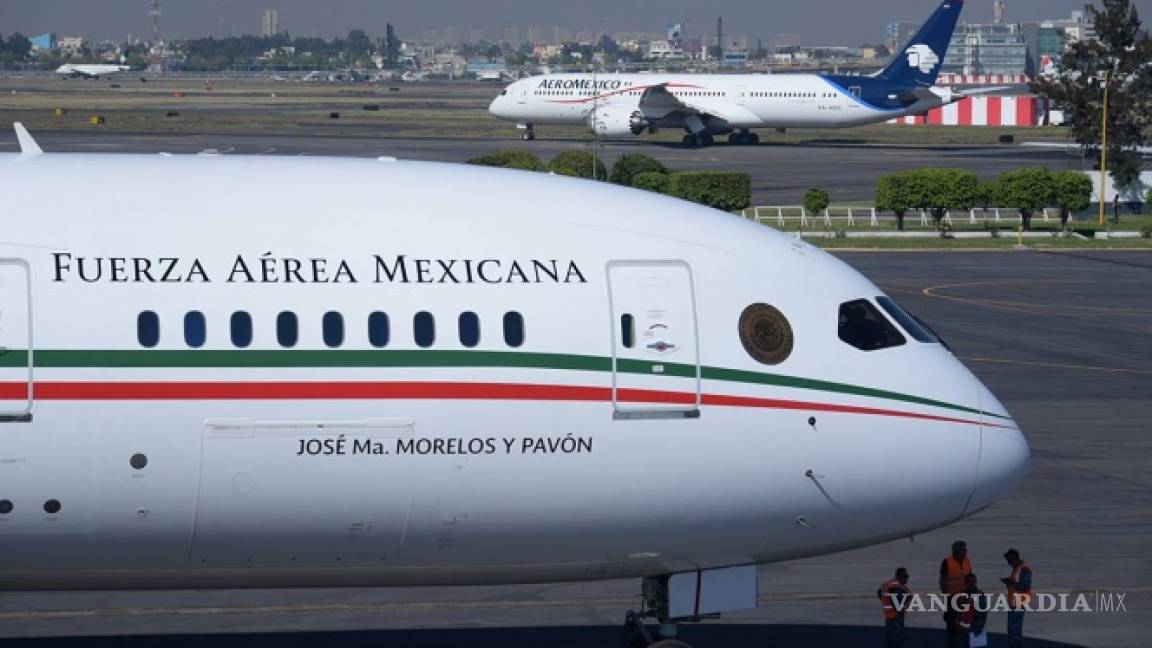 Gobernador de Tabasco quiere ganarse el avión presidencial para venderlo