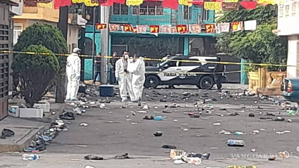 Investigan a policías implicados en tiroteo durante baile vallenato en Monterrey
