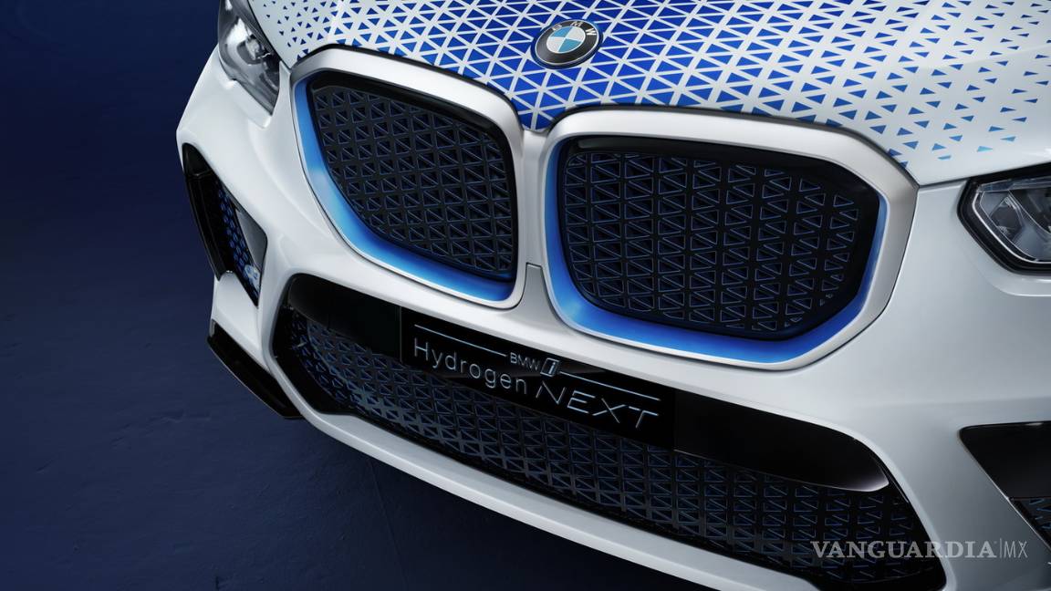 $!BMW busca ir más allá del coche eléctrico, con el i Hydrogen NEXT