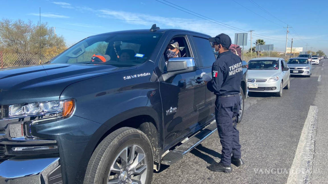 Reporta Guardia Nacional saldo blanco en paso de connacionales por la carretera 57 de Coahuila