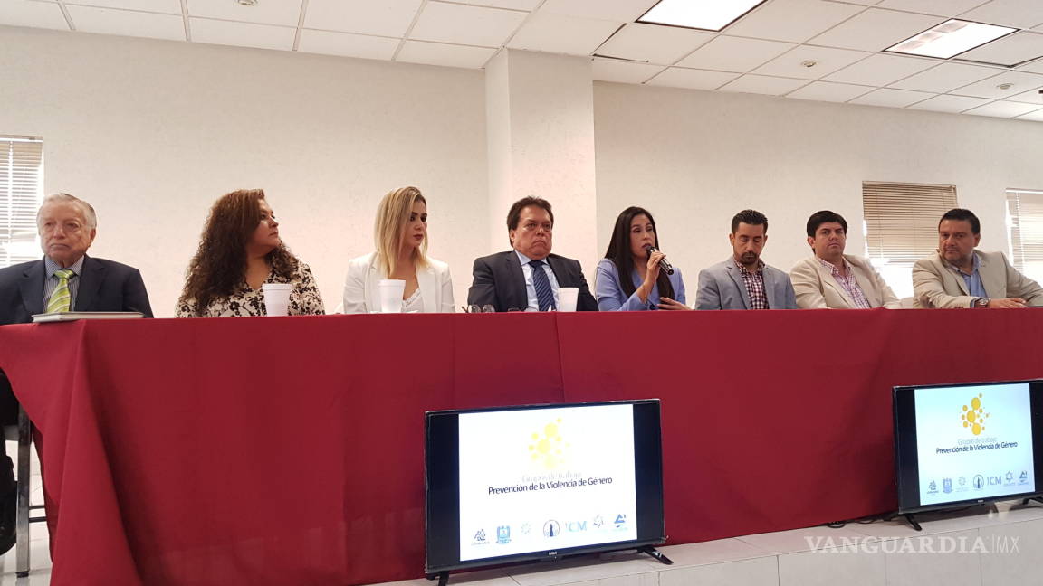 Presentan en Torreón Programa Integral para la Prevención de la Violencia de Género
