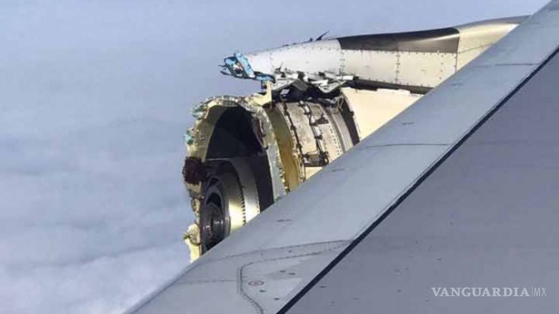 Explota turbina de avión de Air France en pleno vuelo; aterriza de emergencia en Canadá