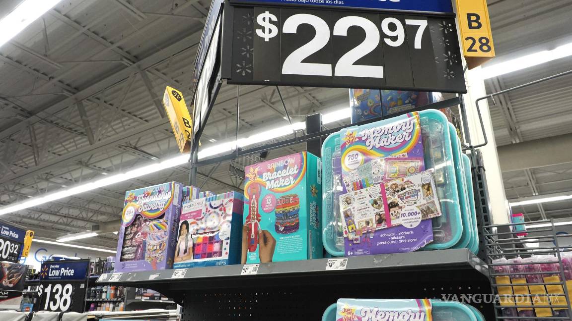 $!Juguetes fabricados en China. El gobierno Trump eliminó un vacío legal que permitía a los consumidores adquirir productos baratos de China sin pagar aranceles.