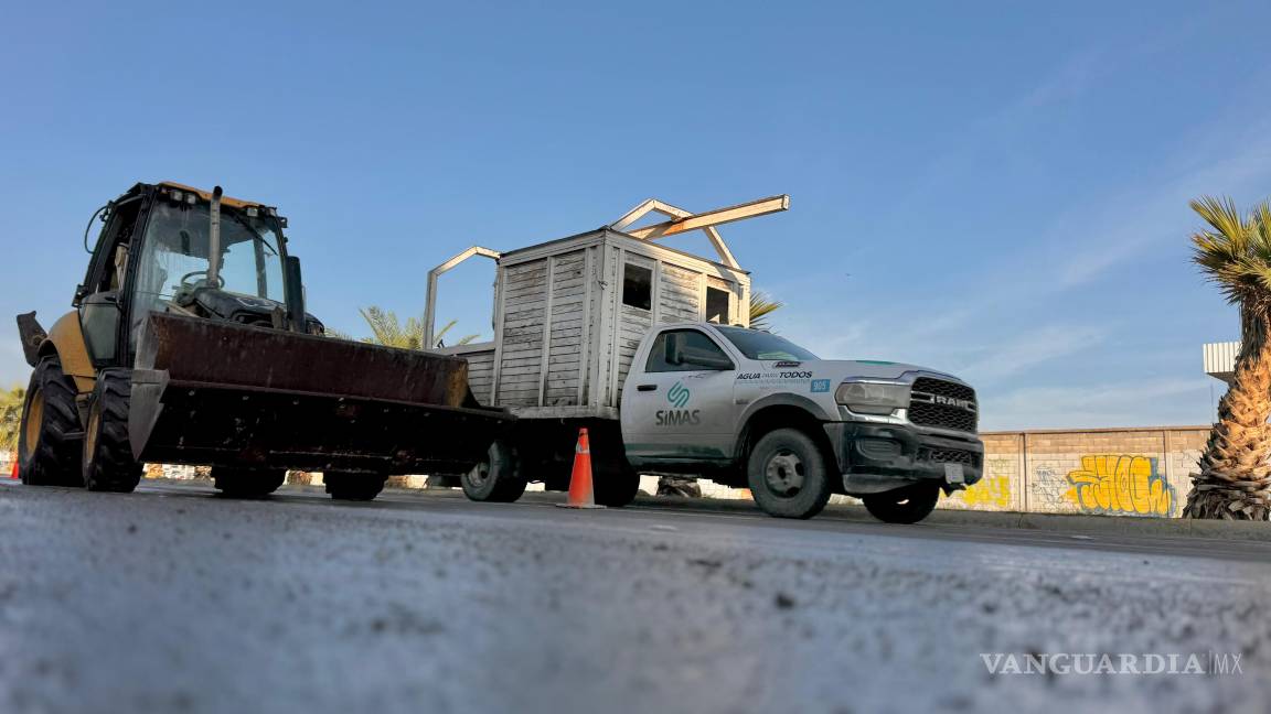 $!La señalización preventiva fue instalada en los tramos cerrados de la avenida Hidalgo.