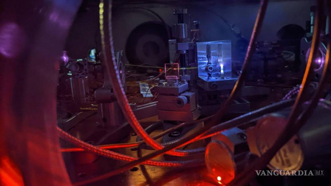 $!National Institute of Standards considera que un reloj nuclear podría tener enormes ventajas en relación con la precisión.